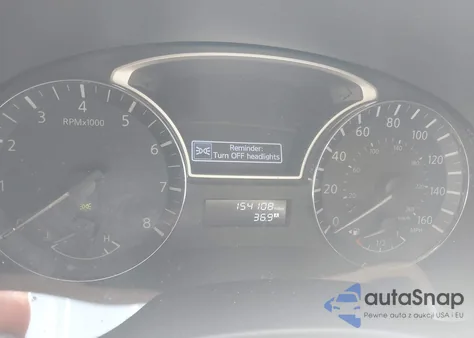 2013 Nissan Pathfinder Sl z USA, uszkodzony, nr VIN 5N1AR2MN8DC625192